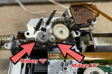 Set di ingranaggi di carico