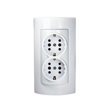 Scatola da parete Duplice