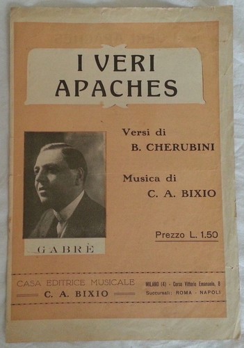 Spartito cherubini bixio i - cherubini,