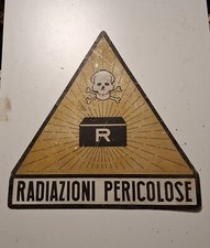 Cartello Industriale Vintage