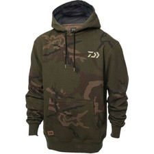 DAIWA Carp Camo Hoodie Erl XXL