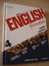 DVD + BOOK ENGLISH FITNESS N° 4 DIVERTITI AD ALLENARE IL TUO INGLESE