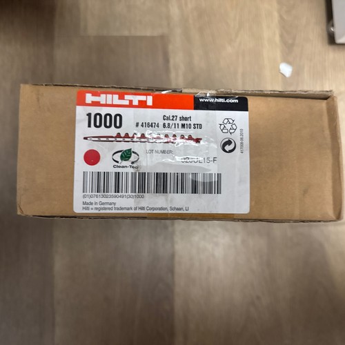 Cartuccia hilti 416474 - dx,