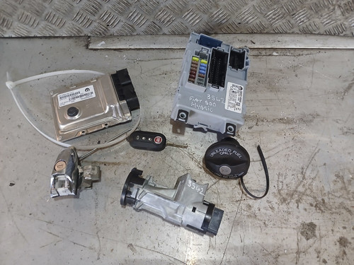 Kit centralina fiat 500c - kit,