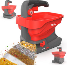 Seminatrice Universale a Batteria Ricaricabile, Spandiconcime Elettrico Da 7,2 V