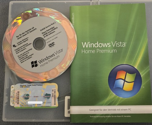 Microsoft windows vista home - vista,