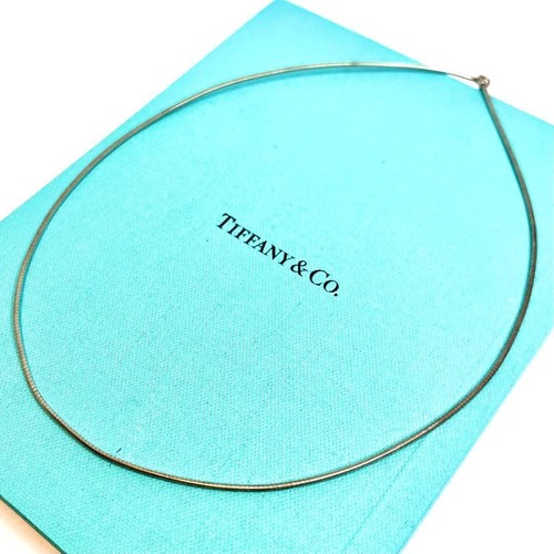 Collana girocollo tiffany - tiffany, &