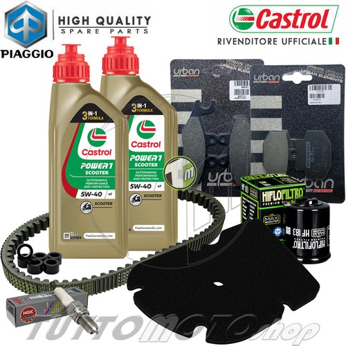 Tagliando piaggio vespa - piaggio, 300