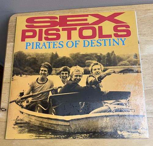 Sex pistols pirates - pistols, of