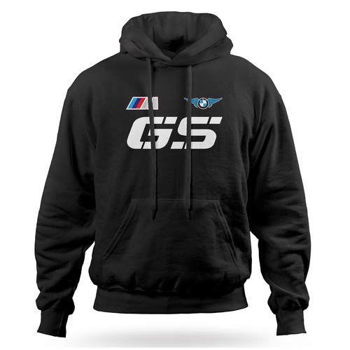 Felpa maglia con cappuccio - felpa, bmw
