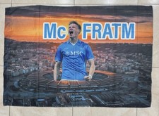 bandiera 140x90 NAPOLI Campione D’Italia Scudetto Scott McTominay Stampa Digital