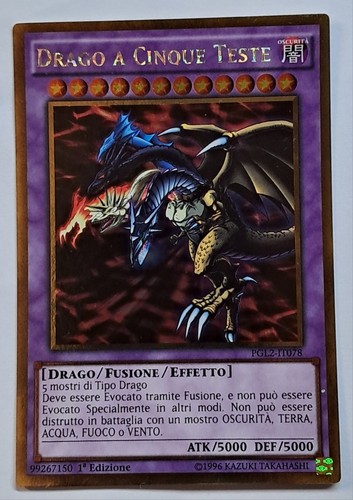 Yugioh drago cinque teste - drago,