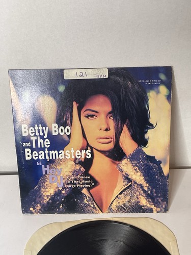 Betty boo and - and, beatmasters
