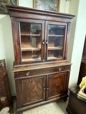 CREDENZA VETRINETTA IN LEGNO