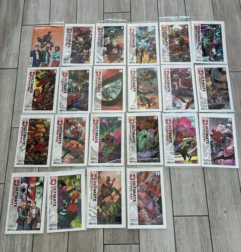 Ultimate spider man numeri - ultimate,