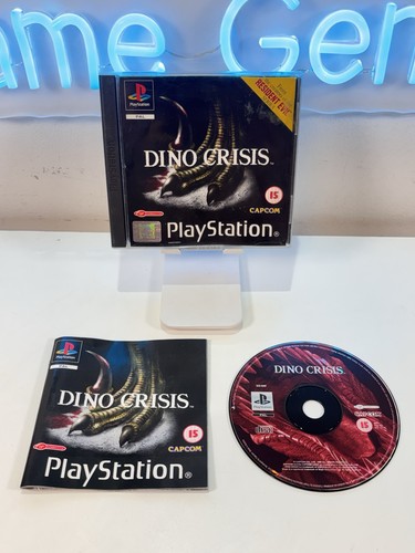 Dino crisis playstation 1 - dino,