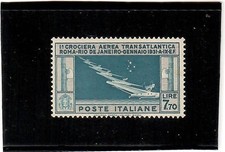 REGNO 1930-CROCIERA