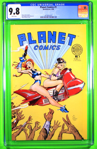 Planet comics dave stevens - planet,
