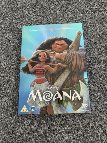 Disney classics moana dvd - classics,
