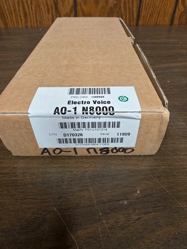 Electro voice n8000 - voice,