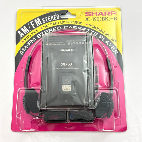 Sharp 190 radio fm - radio, am/fm