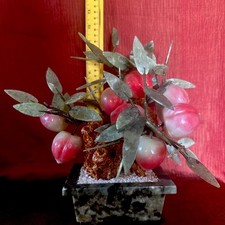 Bonsai pesca vintage cinese - bonsai,