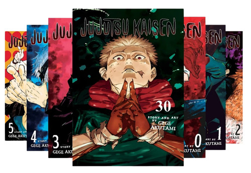 Jujutsu kaisen manga - jujutsu, inglese
