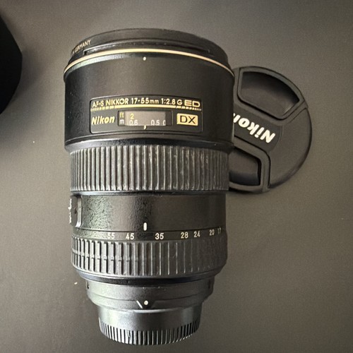Nikon nikkor 55 - nikkor, 17-55