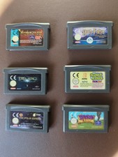 Set di 6 cartucce gioco