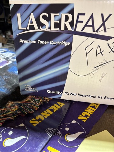 Cartuccia toner laser - cartuccia, fax