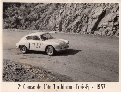 Alpine renault a106 1957 - a106, corso