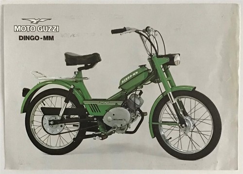 Moto guzzi dingo - moto,