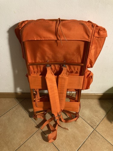 Zaino vintage alluminio - zaino,