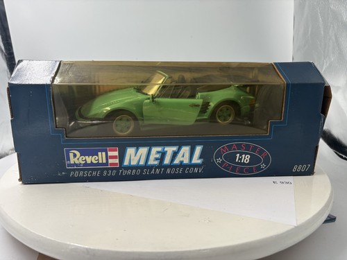 Revell metal 8807 porsche - porsche, 930