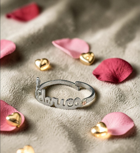 Anello argento 925 rodio peso - anello,