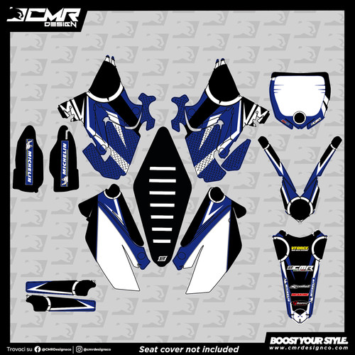 Kit grafiche per yamaha - kit,