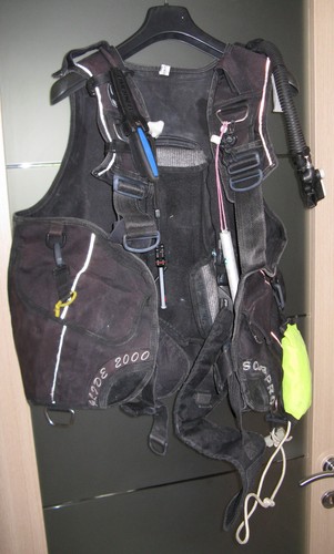 Gav scubapro glide 2000 - gav,