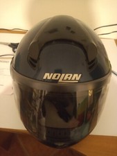 CASCO INTEGRALE NOLAN N 100 E CLASSIC NERO OPACO 