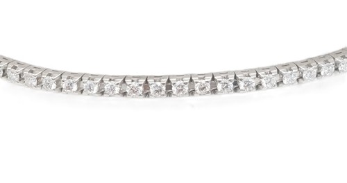 Bracciale tennis da - "tennis", donna