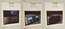 Brochure vintage McIntosh