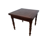 Tavolo allungabile a tiro in arte povera - primi '900 - tavolino