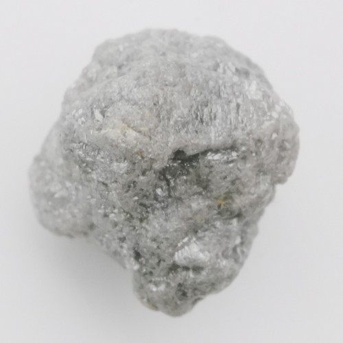 Diamante bianco grigio grezzo
