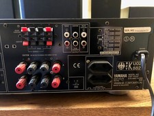 Home theatre 5.1 YAMAHA con subwoofer attivo usato 