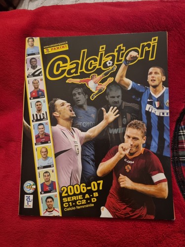 Calciatori panini 2006 - calciatori,
