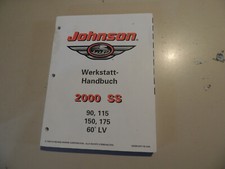 Manuale officina Johnson