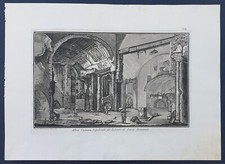 Stampa antica Giuseppe Vasi