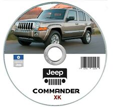 Jeep Commander XK (2006-2010) manuale riparazione su cd