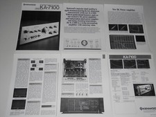 Kenwood 7100 amplificatore - kenwood,