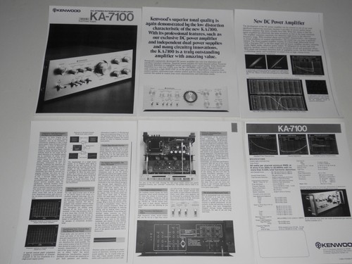 Kenwood 7100 amplificatore - kenwood,