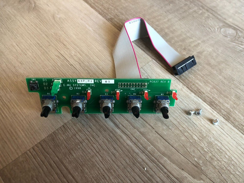 Pcb pannello sinistro mu - sinistro, e-mu